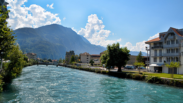 Aare Fluss Schweiz