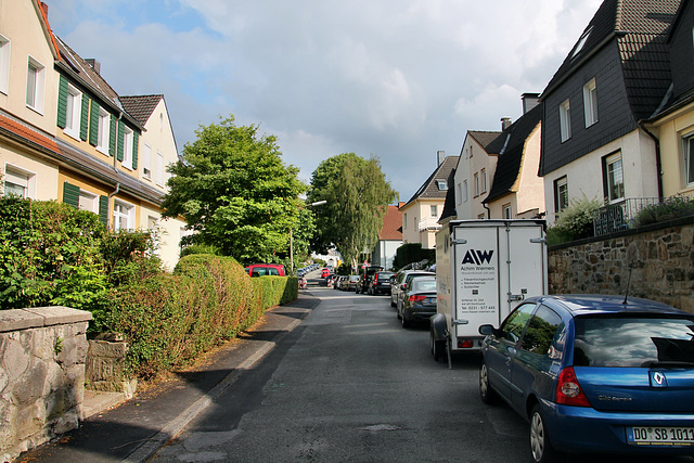 Zollvereinstraße (Siedlung Oberdorstfeld, Dortmund) / 2.06.2018