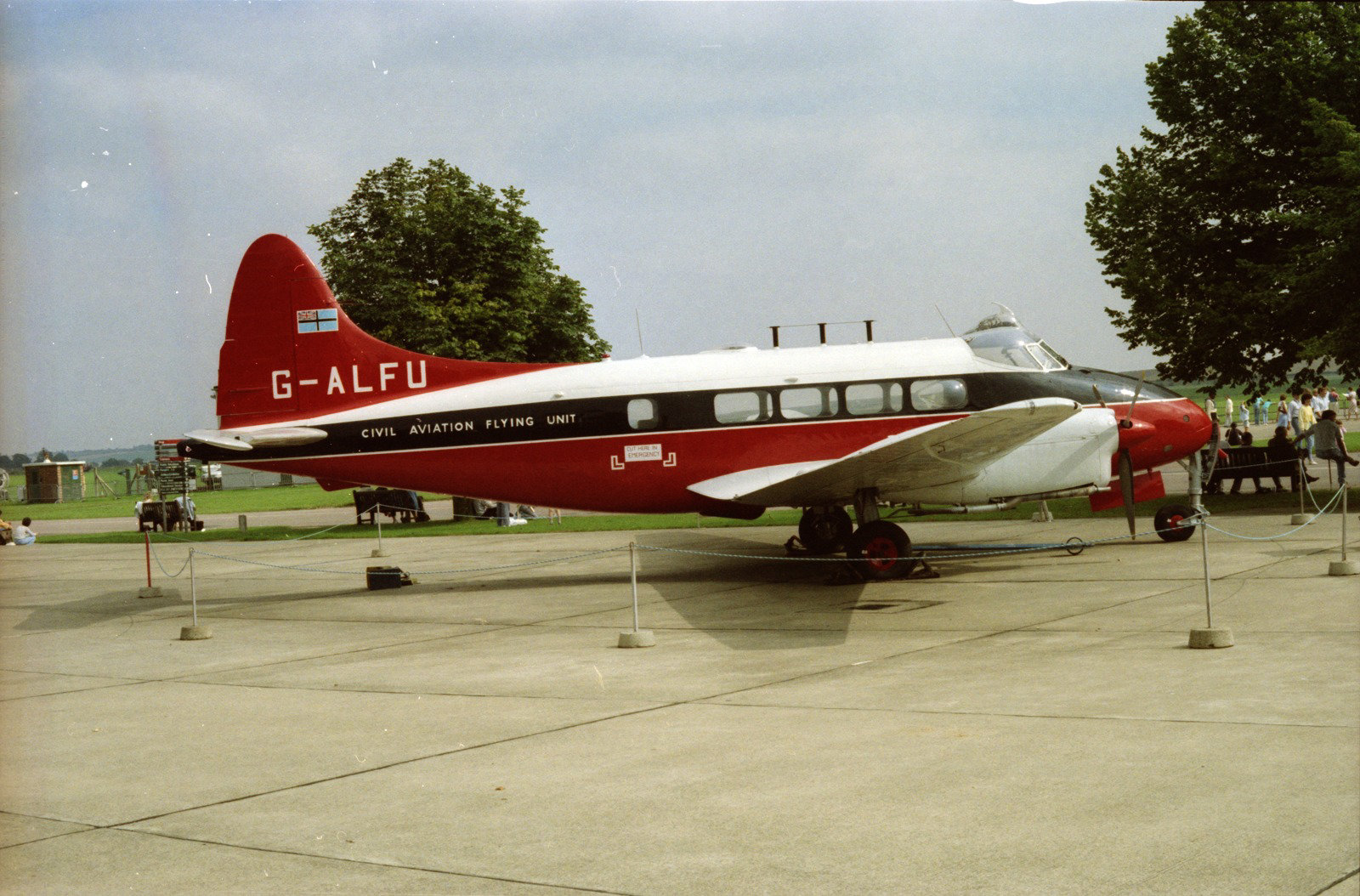 G-ALFU @EGSU (1987)