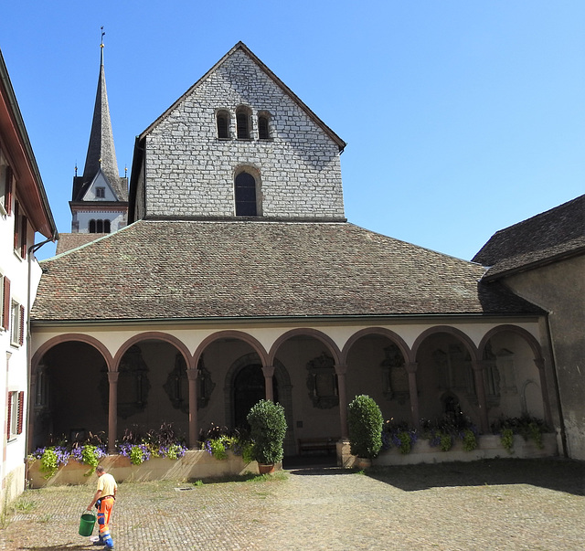St. Anna-Kapelle, Schaffhausen St. Anna-Kapelle, Schaffhausen