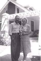 Rudy and Ann, newly transplanted in Arcadia, CA