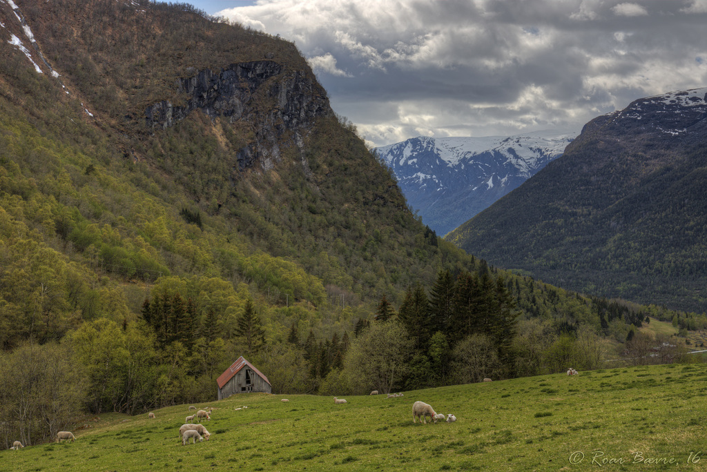 Bergsdalen valley