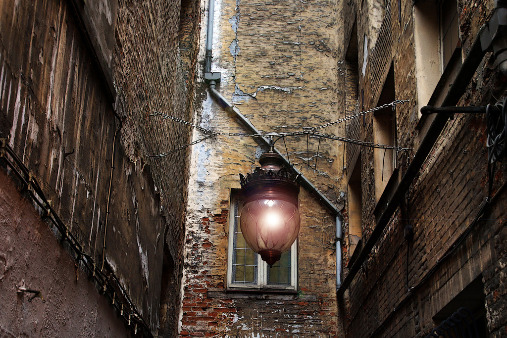 Autre ruelle dans le quartier historique