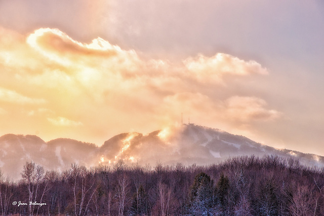 Mont Brome (hiver)