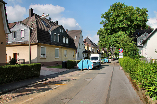 Zechenstraße (Siedlung Oberdorstfeld, Dortmund) / 2.06.2018