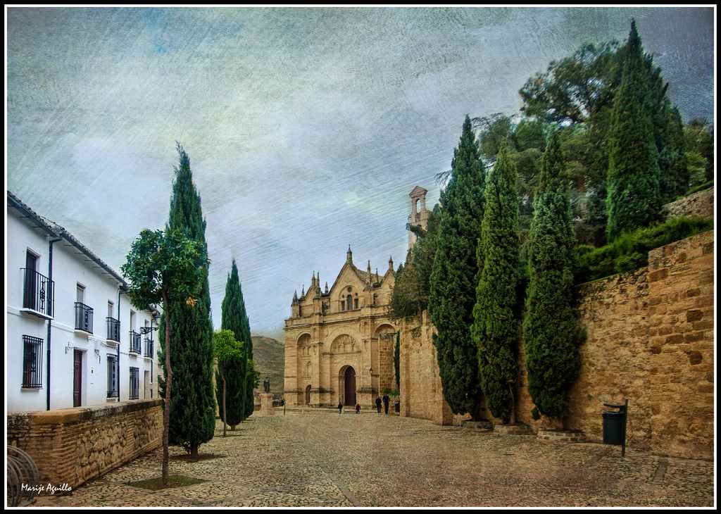 Colegiata Sta. María La Mayor (Antequera)