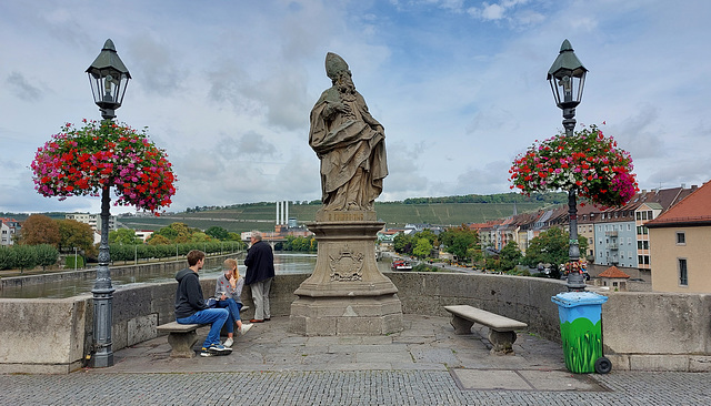 Alte Mainbrücke Würzburg