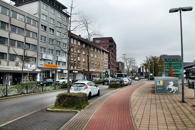 Bahnhofsplatz (Herne) / 8.04.2023