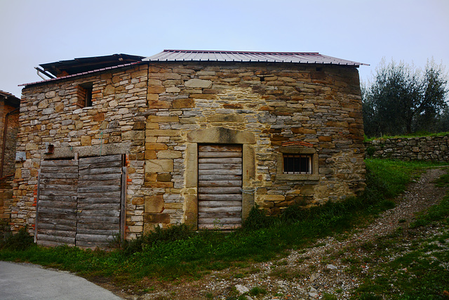 Italy, Medieval Shed in the Village of Antica Dimora del Pellegrino Italy, Medieval Shed in the Village of Antica Dimora del Pellegrino