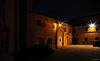 Montefiore dell' Aso by night  (© Buelipix)