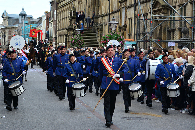 Leidens Ontzet 2016 – Parade