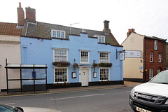 The Castle Inn (former White Lion), No.35 Earsham Street, Bungay, Suffolk