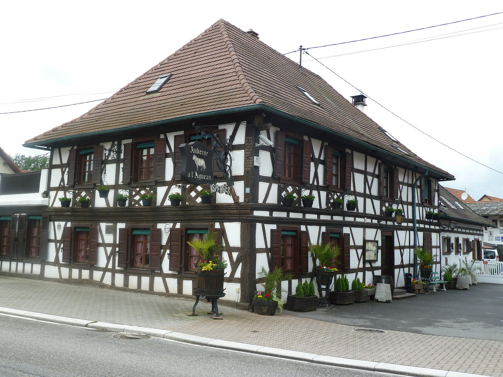 Fachwerk in Roppenheim