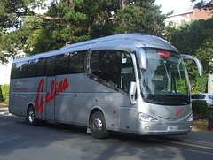 DSCF4120 Able Coaches? (David Andrews, North Mymms??) YN64 LXZ in Bournemouth - 1 Aug 2018
