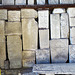 bakewell  church, derbs (95)cross slab collection in porch, found when the late c13 /early c14 central tower was taken down