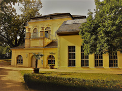 Das Teehaus in Altenburg