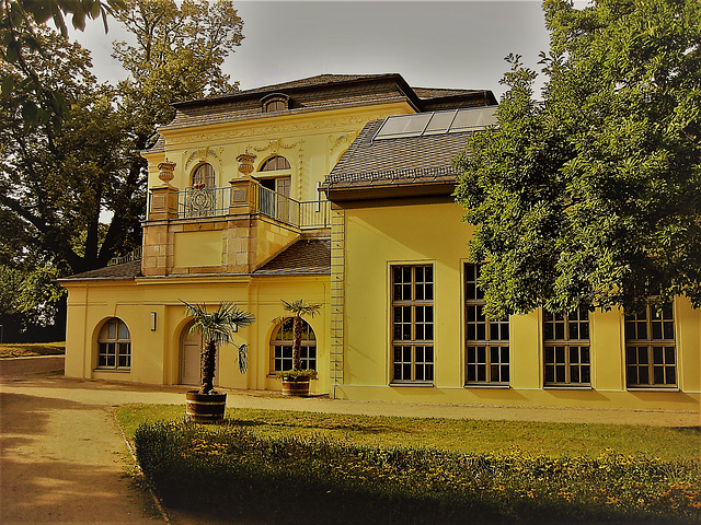 Das Teehaus in Altenburg