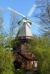 Windmühle an der Schiffertor-Straße in Stade