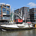Hotelzimmer am Kaiserkai, Hamburg