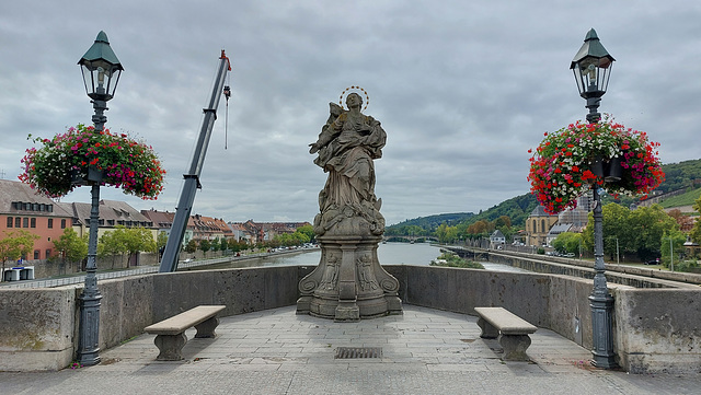 Alte Mainbrücke Würzburg