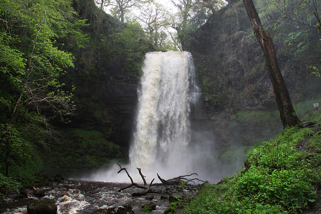 Henrhyd Falls