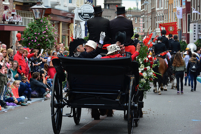 Leidens Ontzet 2016 – Parade