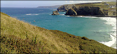 View from Treaga or Western Hill