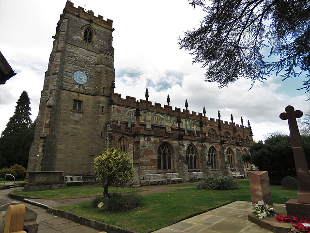 knowle church, warks (1)