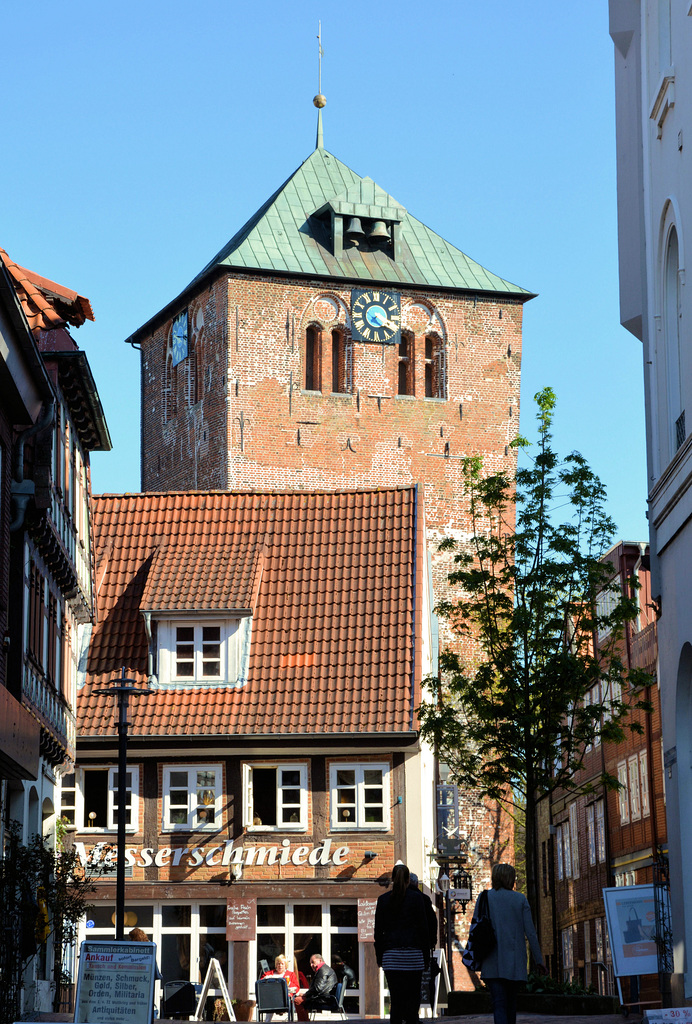 Hansestadt Stade: Kirche St. Wilhadi (4xPiP)