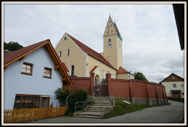 Unterlaichling, Pfarrkirche Mariä Himmelfahrt (PiP)