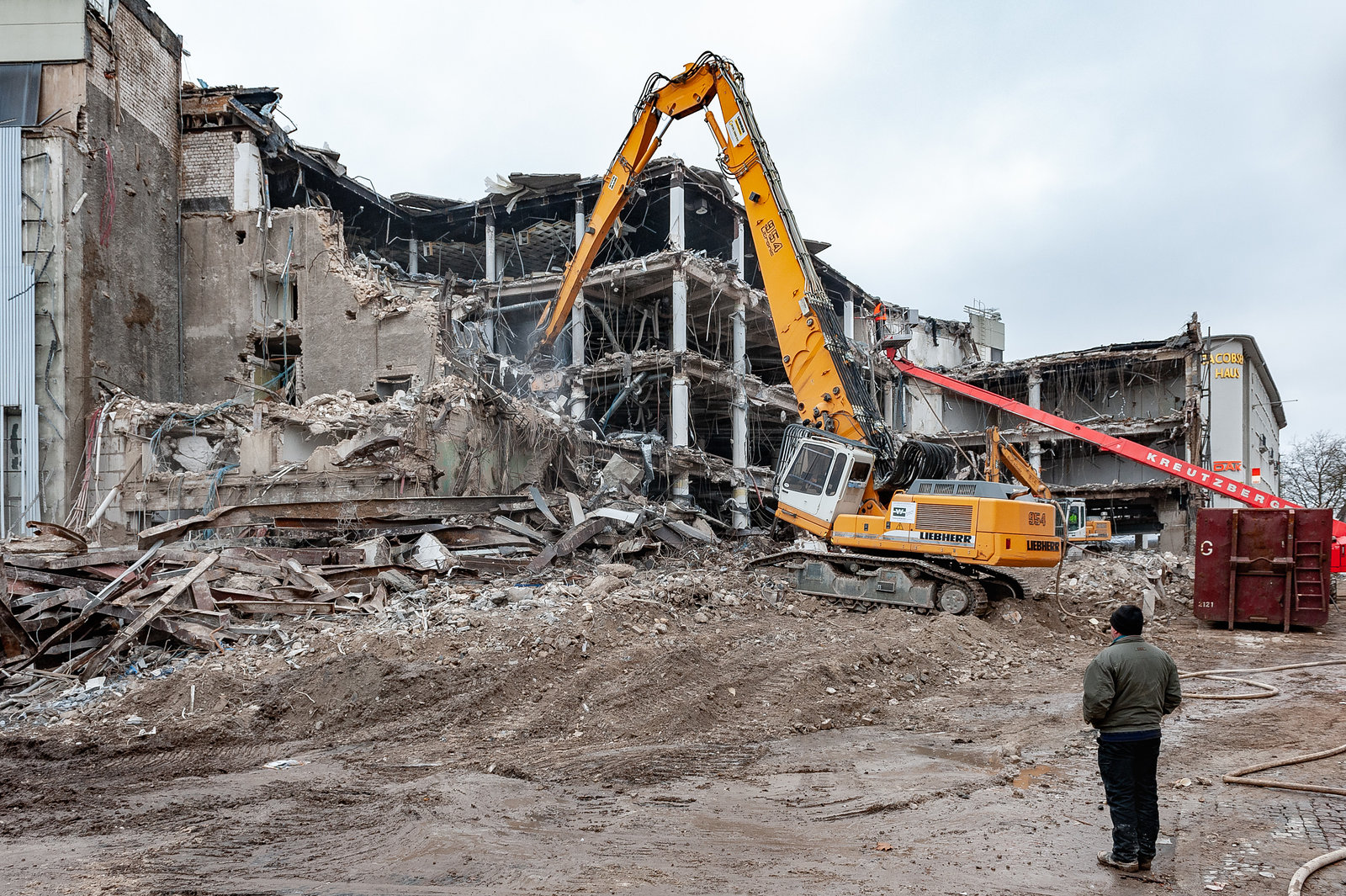 Demolish