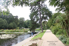 Alexandra Park Hastings SE path 12 8 2023 HEA pc06420