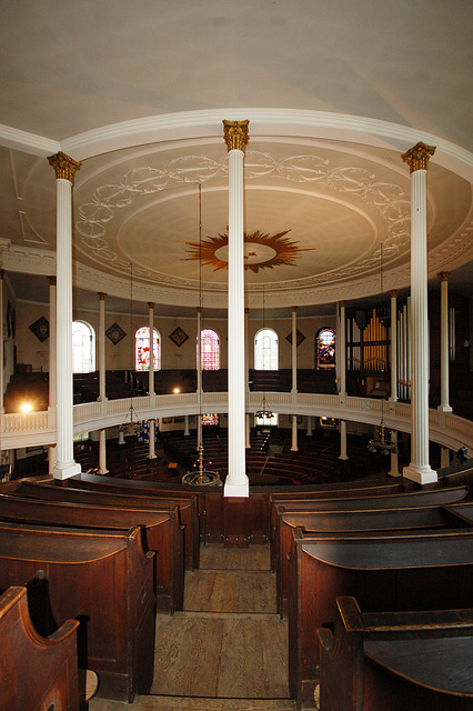 St Chad's Church, Shrewsbury, Shropshire