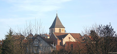 Evangelische Margarethenkirche in Eisingen (Baden)