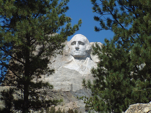 George Washington, Mt. Rushmore