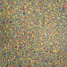 Dots and Spots. Tahiti Field. Monprint. Kieron Farrow. 23x31 inches.