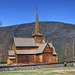 Lom stave church