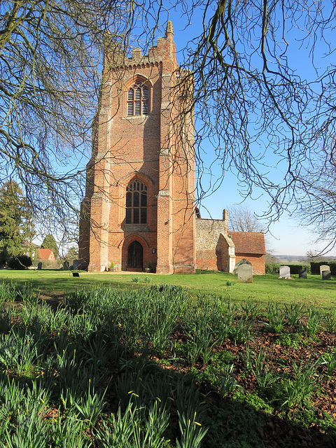 gestingthorpe church, essex (1)