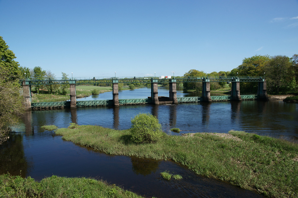 Glenlochar Sluice Dam