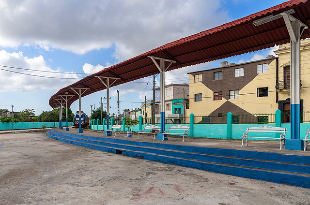 railway station Holguín