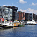 Traditionsschiffhafen in der HafenCity