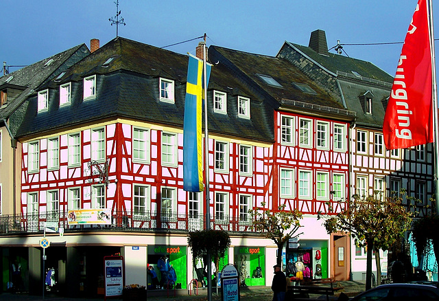 DE - Adenau - Markt