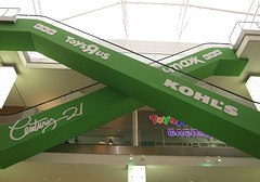 Rego Center Escalators, January 2011
