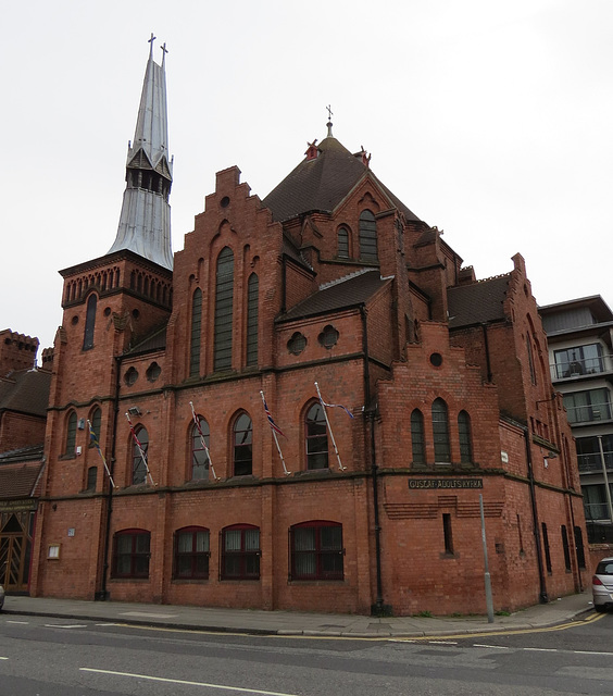 gustaf adolfs kyrka, swedish seamen's church, park lane, liverpool