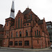 gustaf adolfs kyrka, swedish seamen's church, park lane, liverpool