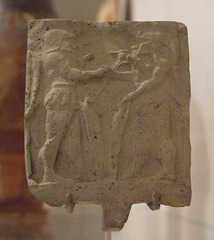 Etruscan Terracotta Relief in the Metropolitan Museum of Art, May 2011
