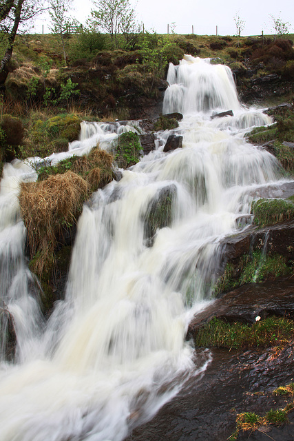 Waterfall by the A470