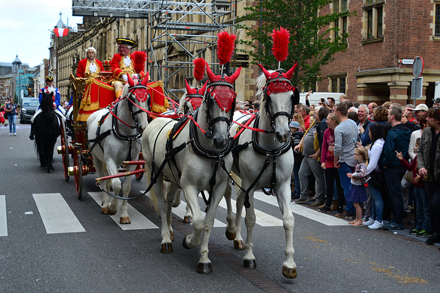 Leidens Ontzet 2016 – Parade