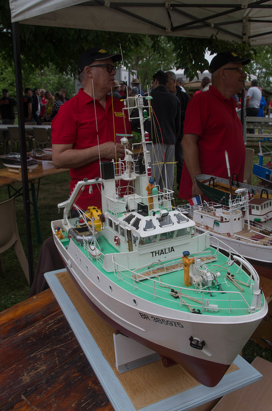 journée maquettes au plan d'eau d'Anse (Rhône)