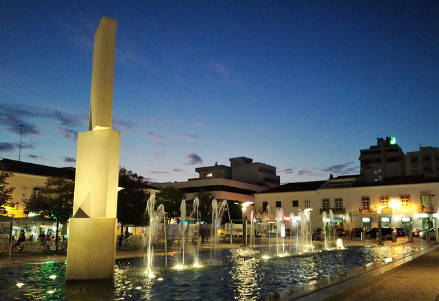 Will there be any city without a fountain in Portugal?